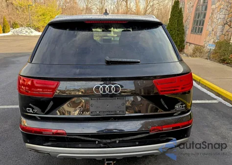 2018 Audi Q7 Premium Plus from USA, damaged, VIN WA1LAAF74JD050151